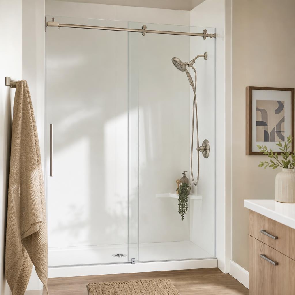 Recently remodeled bathroom in a Ackworth, IA home