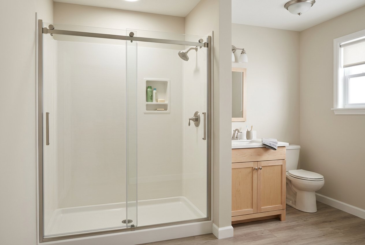 Recently remodeled bathroom in a Altamonte Springs, FL home