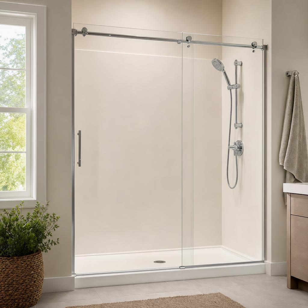 Recently remodeled bathroom in a Annapolis, MD home