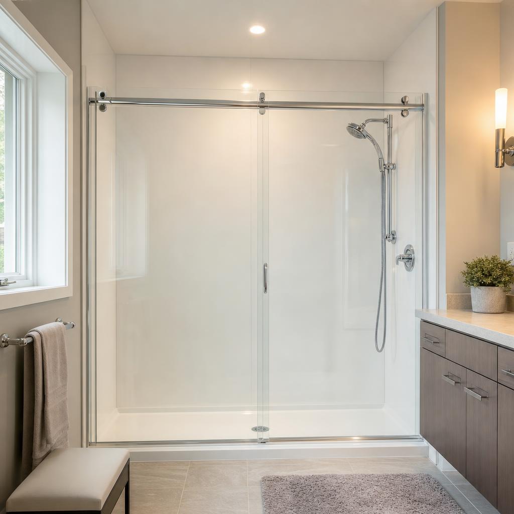 Recently remodeled bathroom in a Annville, PA home