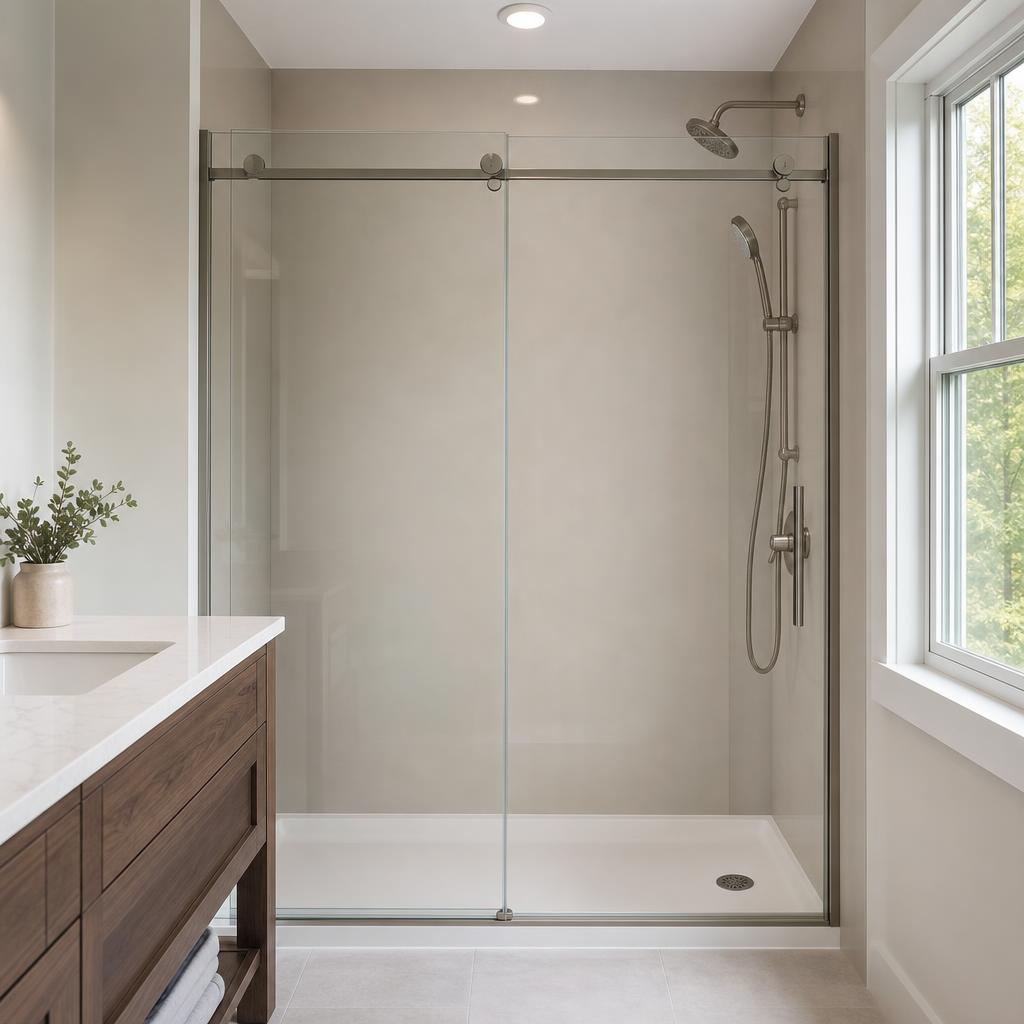 Recently remodeled bathroom in a Apache Junction, AZ home