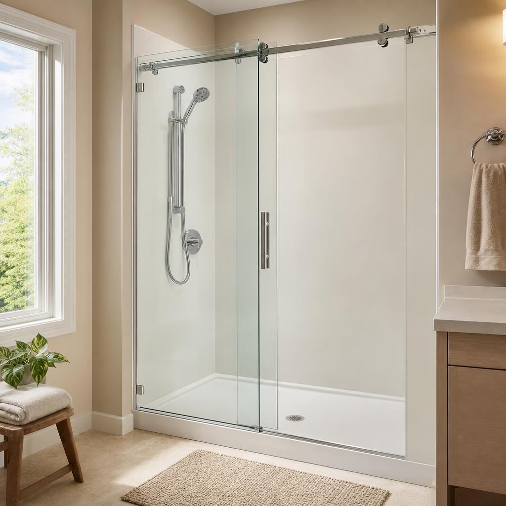 Recently remodeled bathroom in a Apopka, FL home