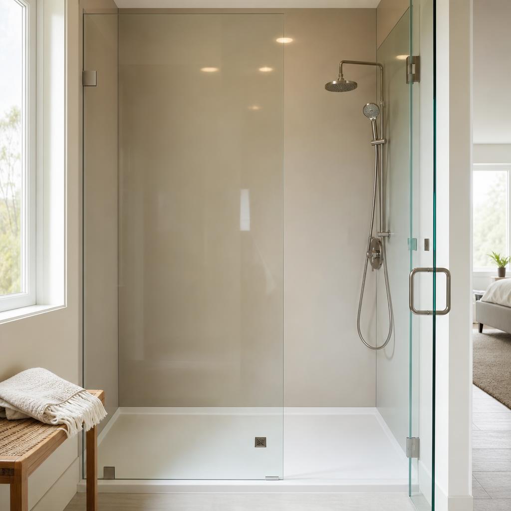 Recently remodeled bathroom in a Arbutus, MD home