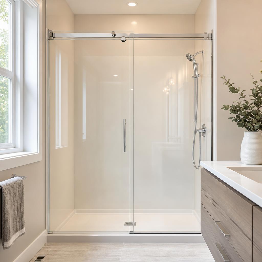 Recently remodeled bathroom in a Ardmore, AL home