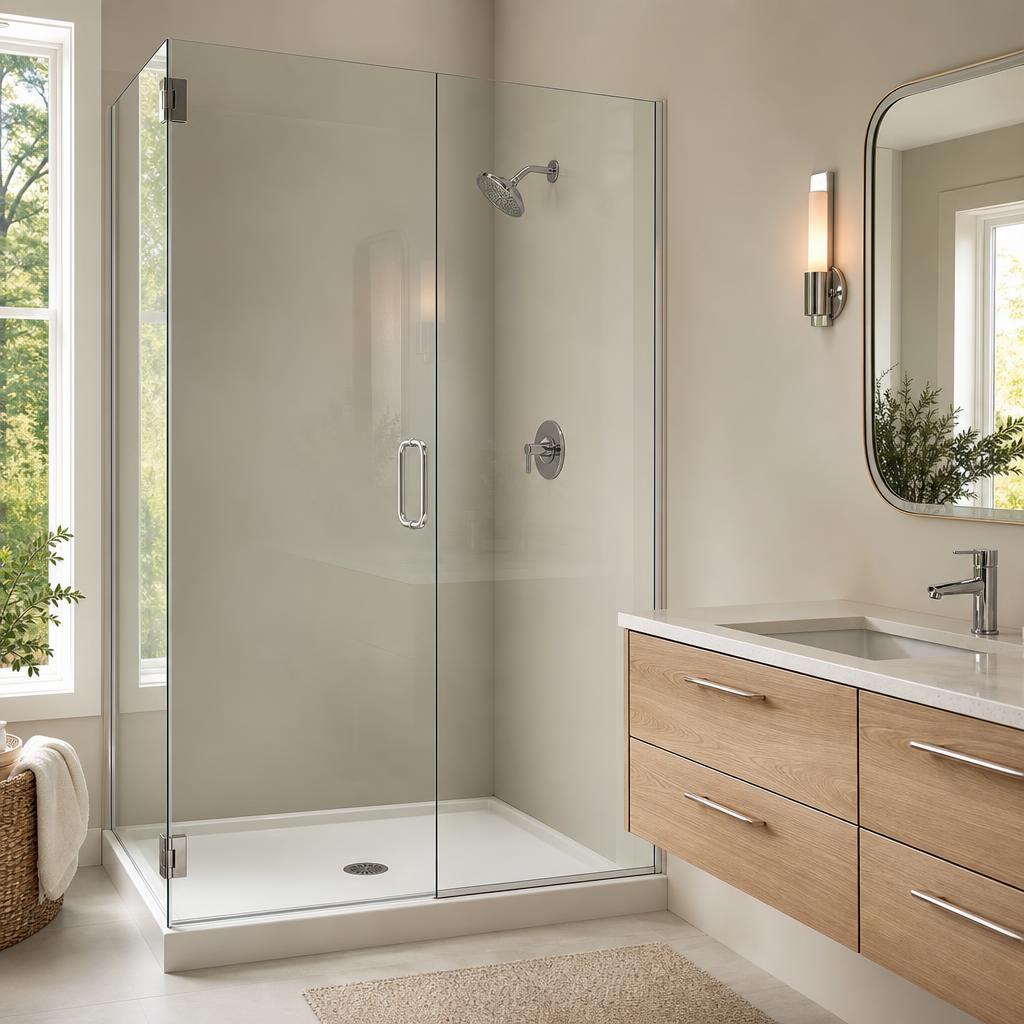 Recently remodeled bathroom in a Atlantic Beach, FL home