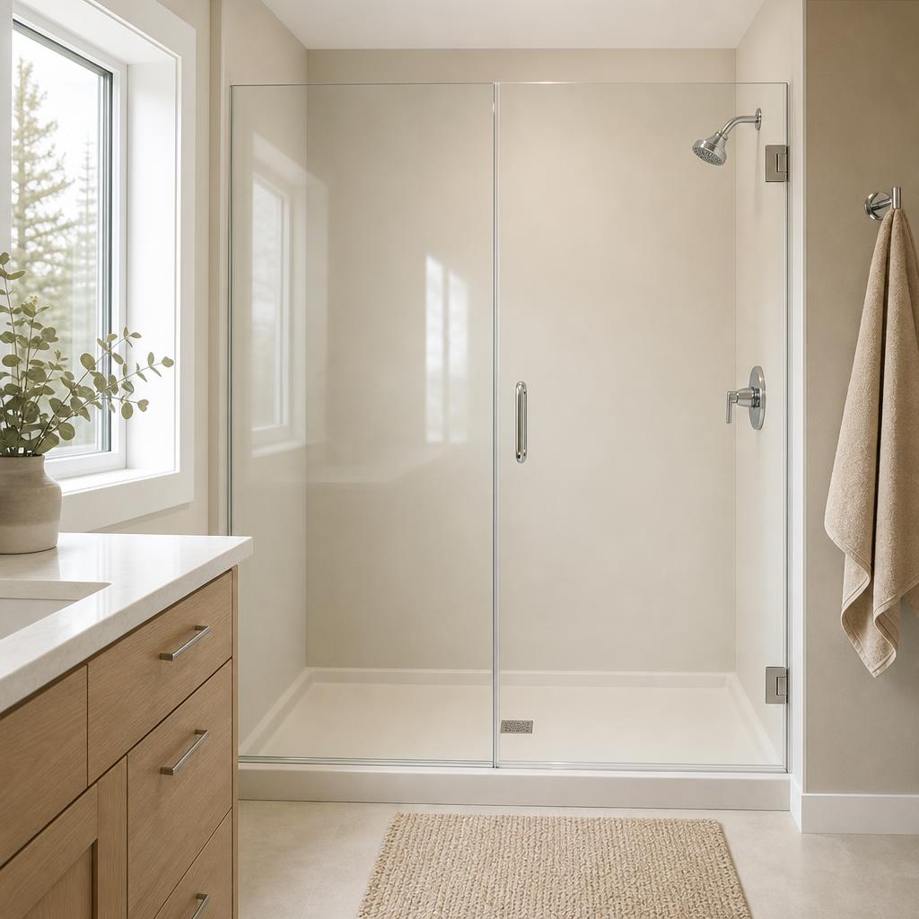 Recently remodeled bathroom in a Avon, IN home