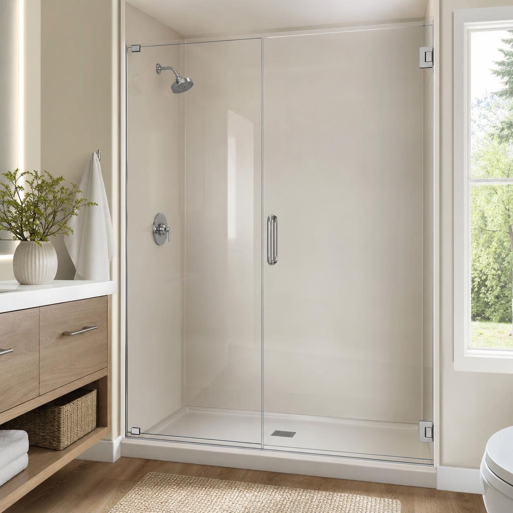 Recently remodeled bathroom in a Bargersville, IN home