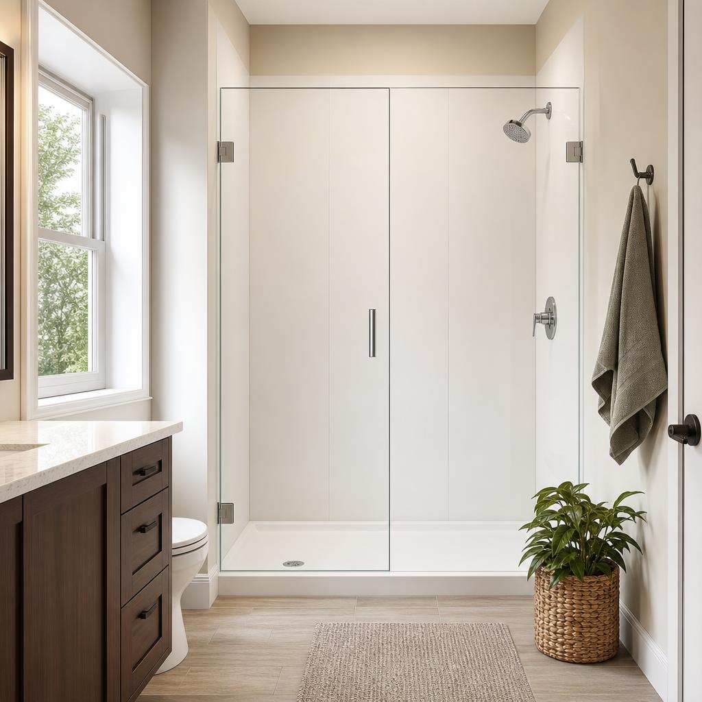Recently remodeled bathroom in a Belle Isle, FL home