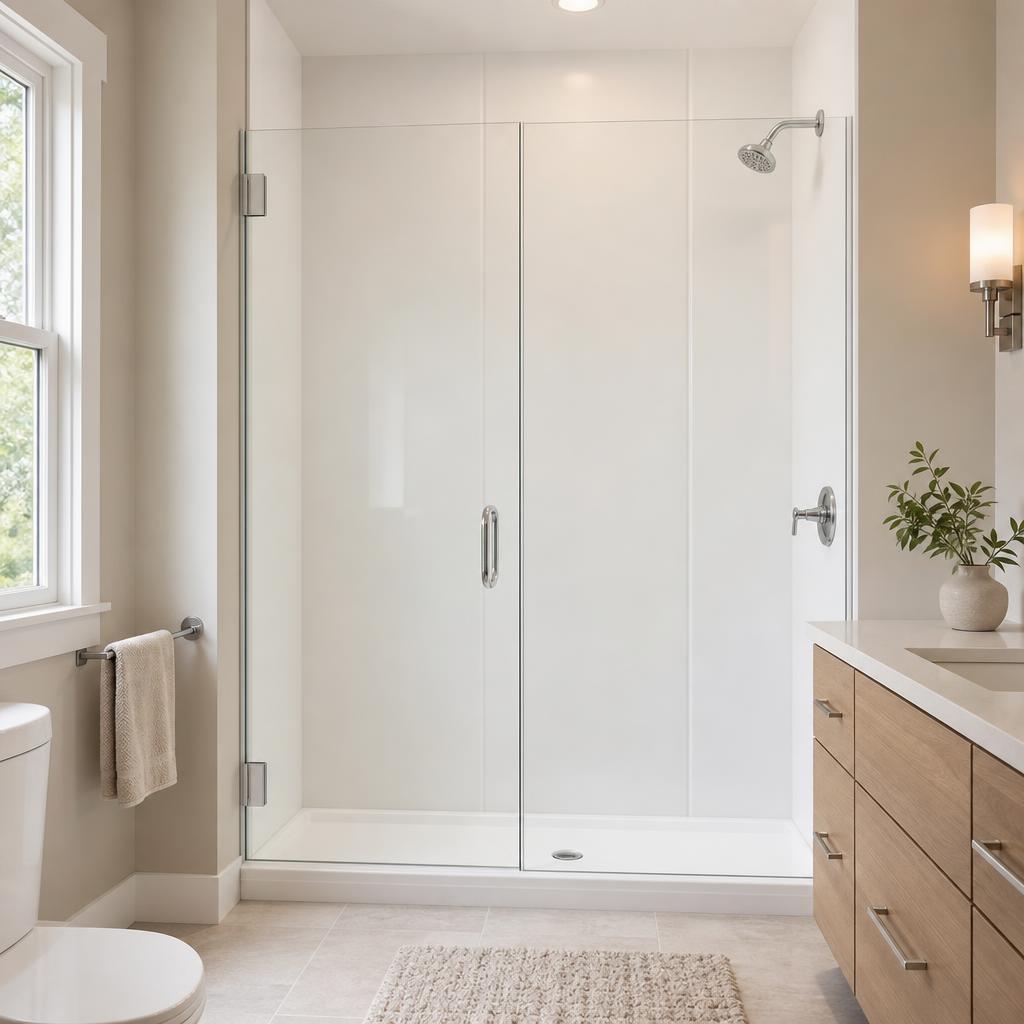 Recently remodeled bathroom in a Belleair, FL home
