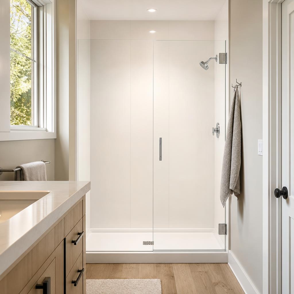 Recently remodeled bathroom in a Belleair Bluffs, FL home