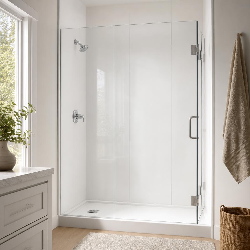 Recently remodeled bathroom in a Bensalem, PA home