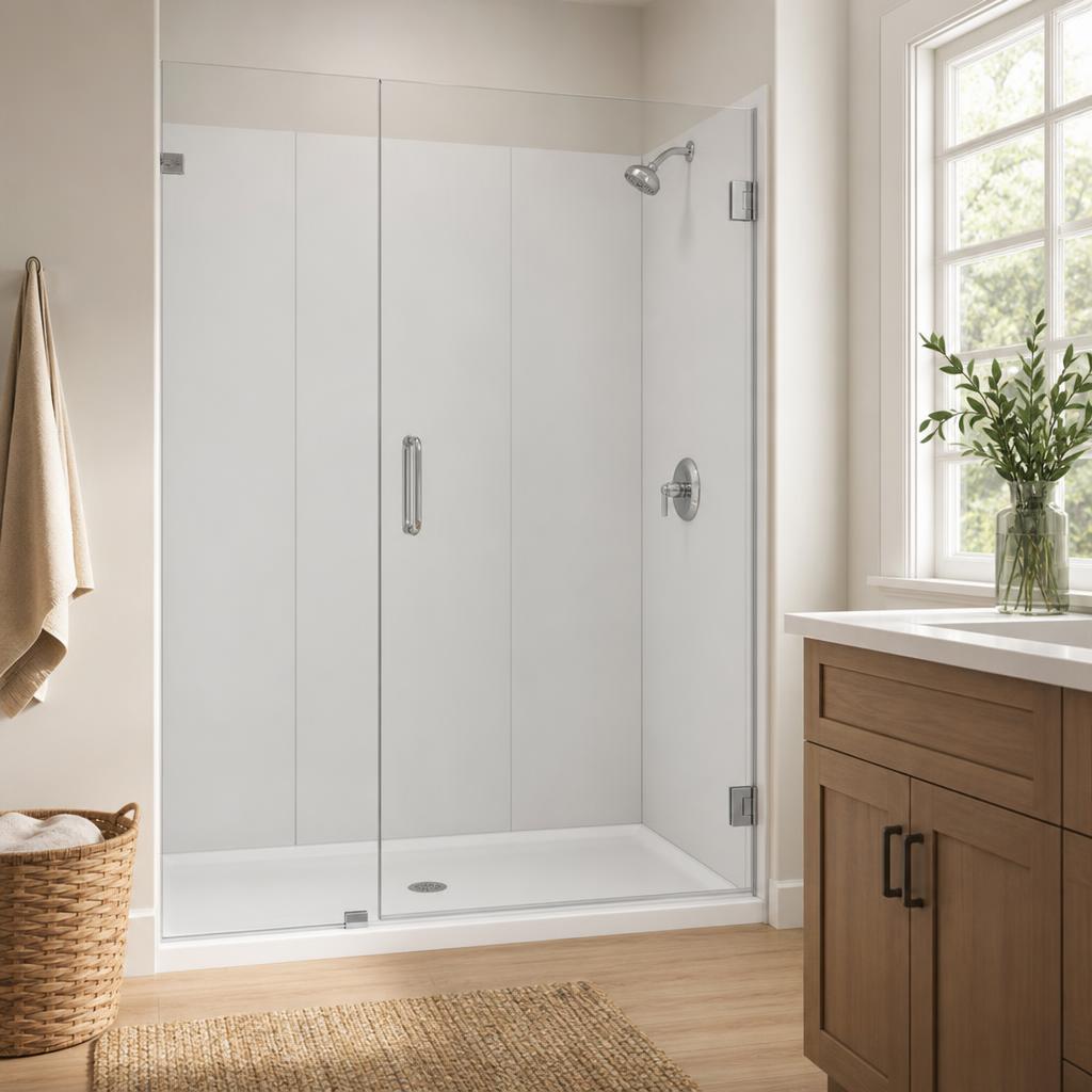 Recently remodeled bathroom in a Bethel Park, PA home
