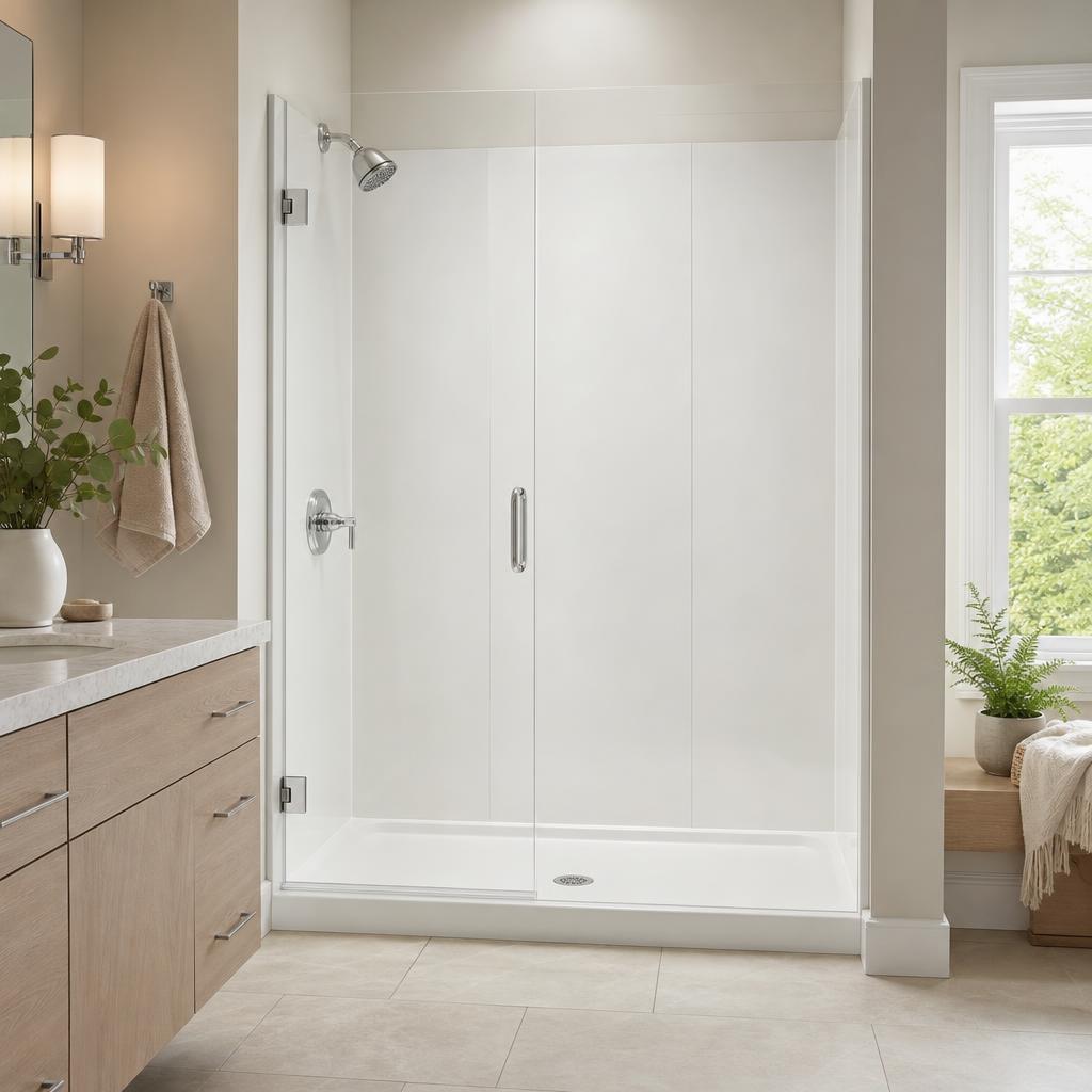 Recently remodeled bathroom in a Birmingham, AL home