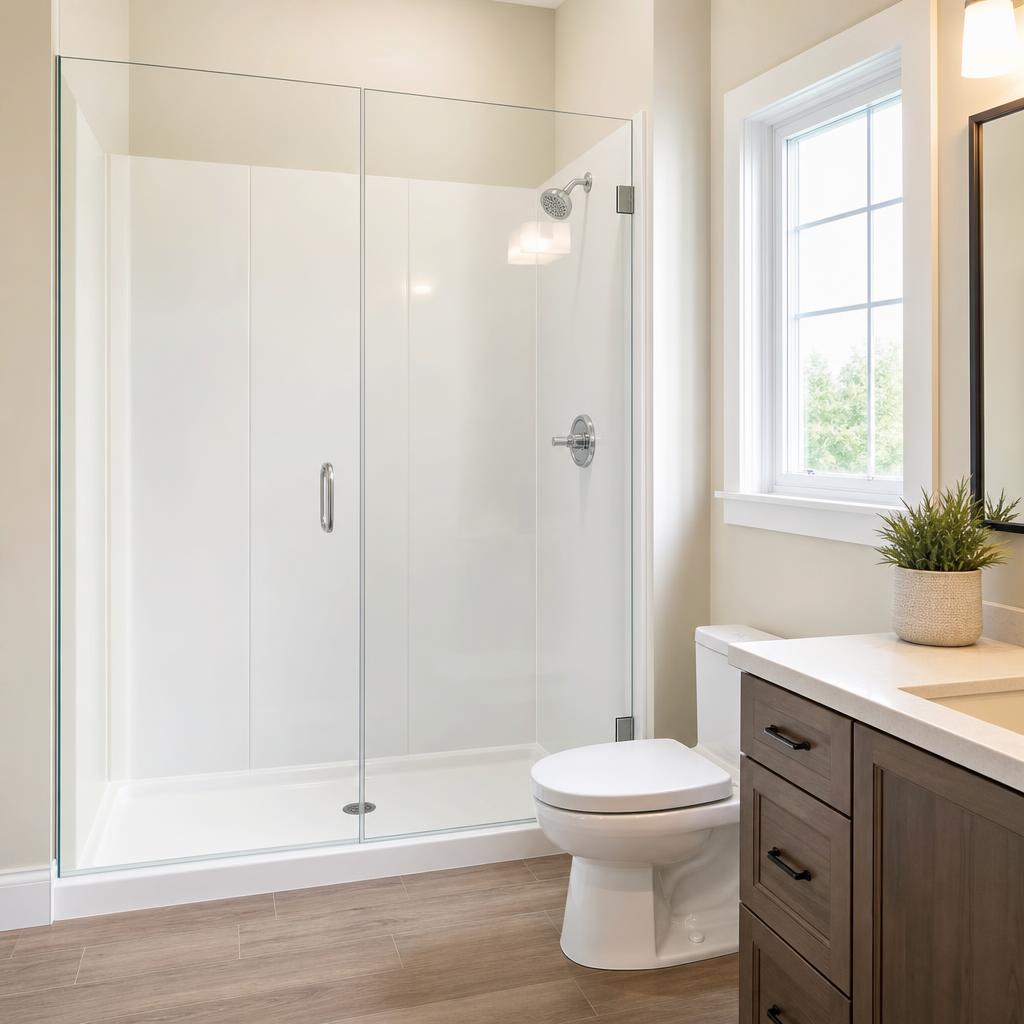 Recently remodeled bathroom in a Blountsville, AL home