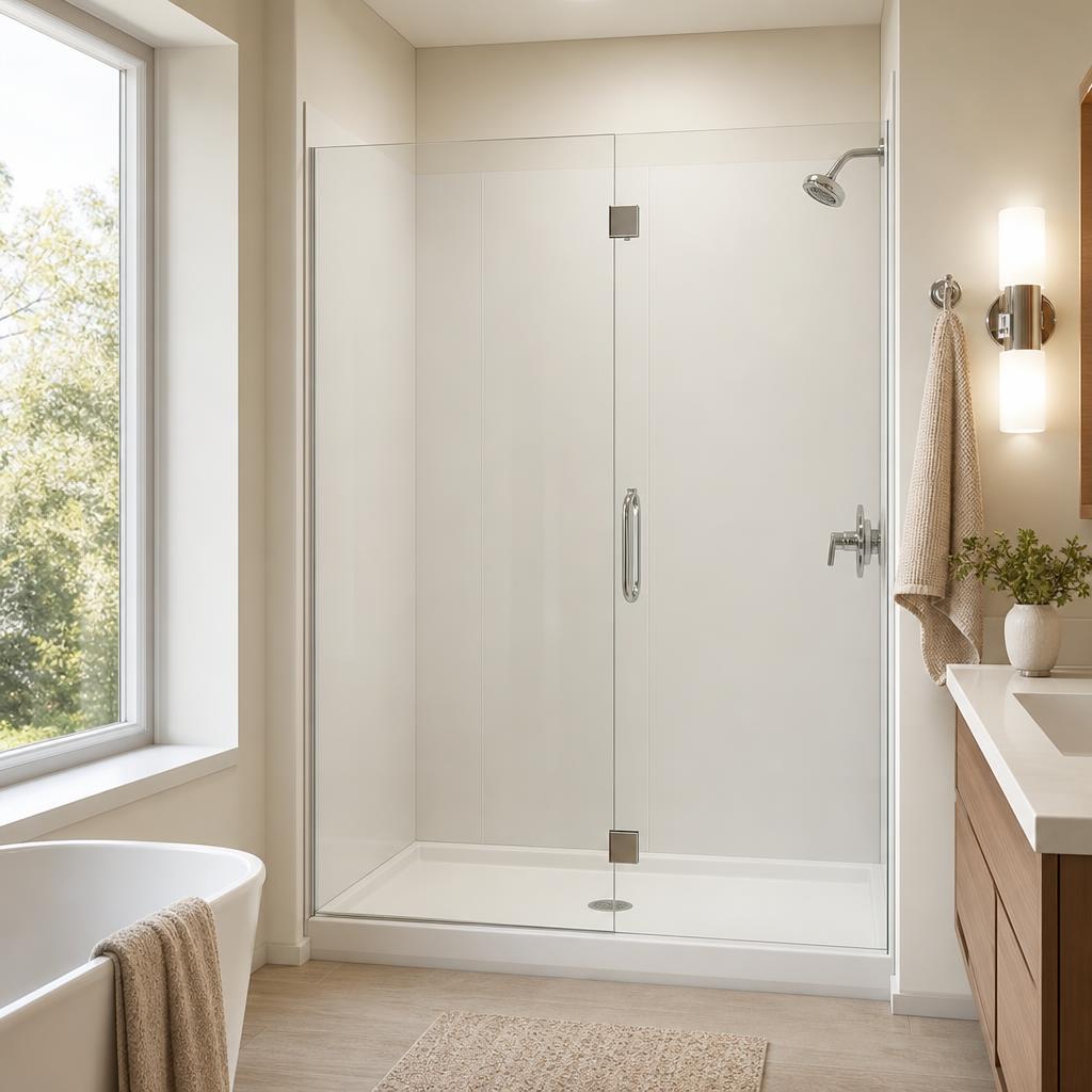 Recently remodeled bathroom in a Braintree, MA home
