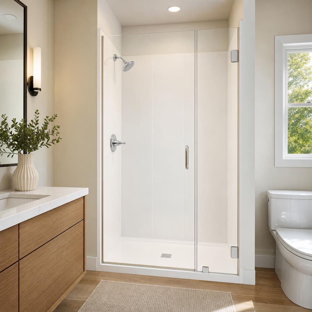 Recently remodeled bathroom in a Broad Ripple, IN home
