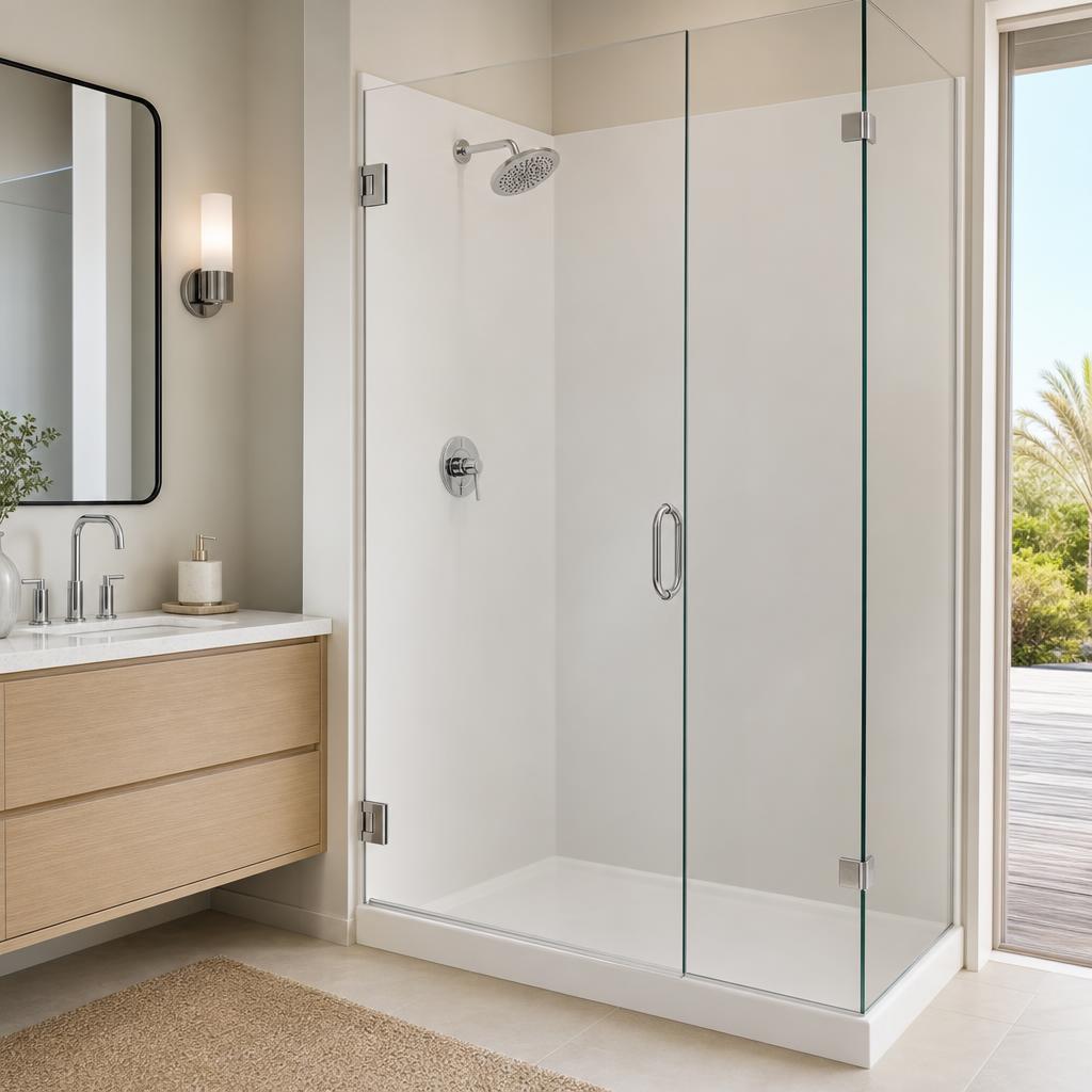 Recently remodeled bathroom in a Broomfield, CO home