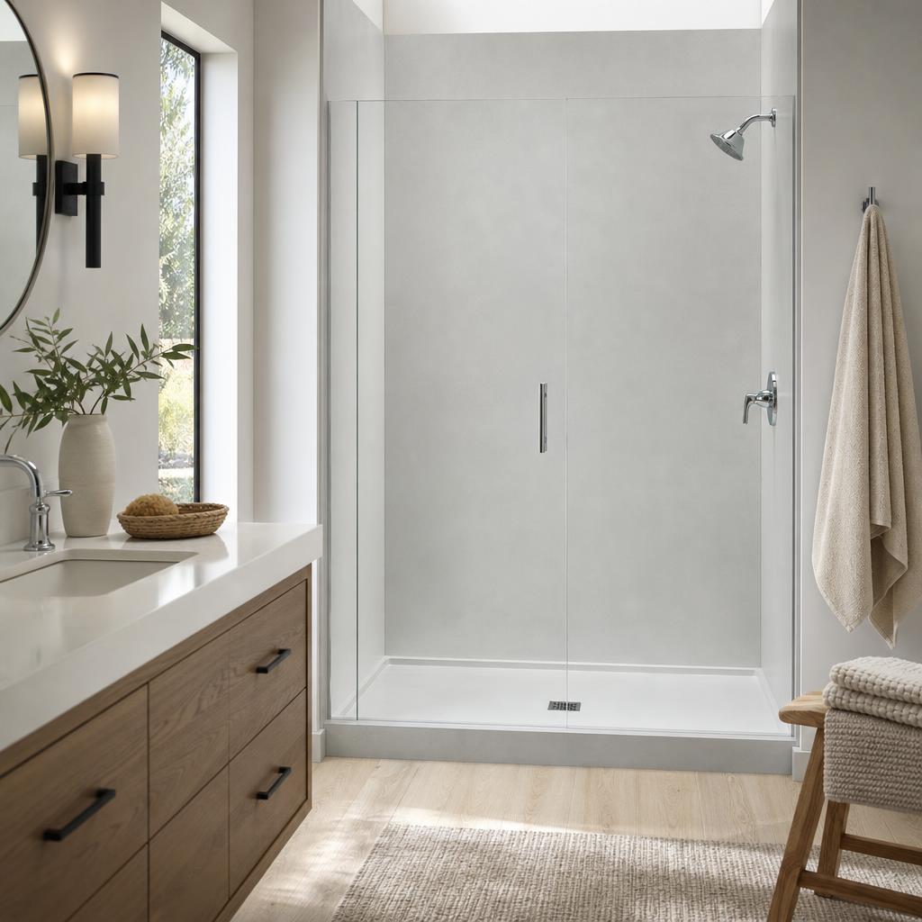 Recently remodeled bathroom in a Brownsburg, IN home