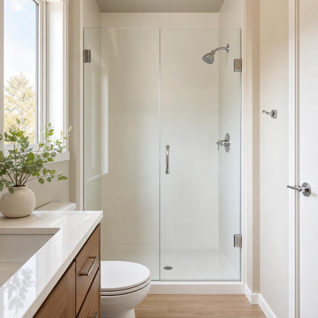 Recently remodeled bathroom in a Buckeye, AZ home