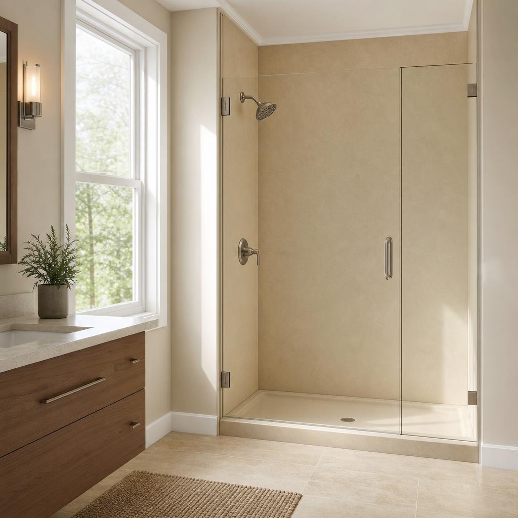 Recently remodeled bathroom in a Buckner, KY home