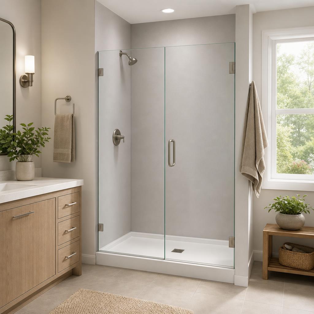 Recently remodeled bathroom in a Buechel, KY home