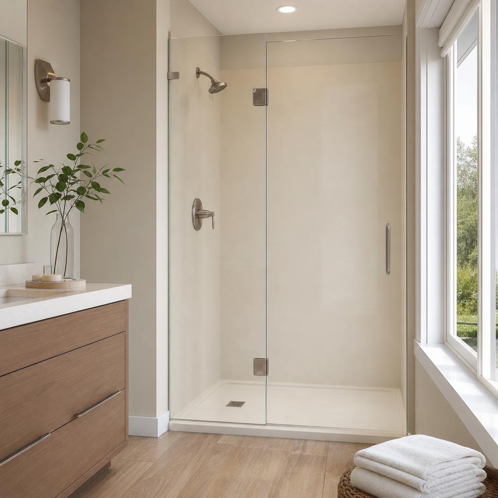 Recently remodeled bathroom in a Buford, GA home