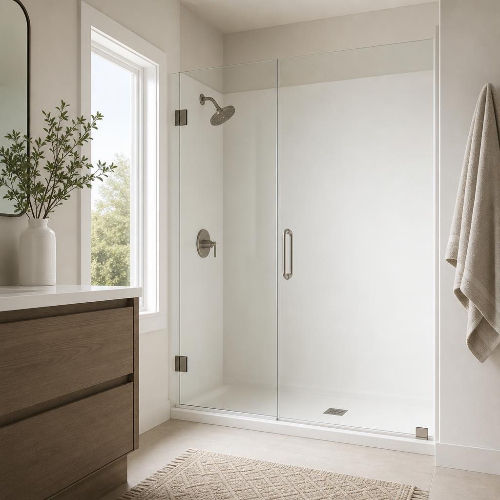 Recently remodeled bathroom in a Caledonia, MI home