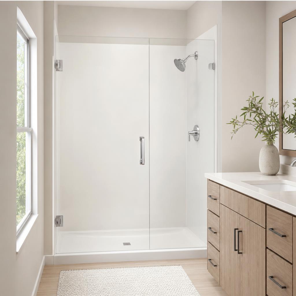 Recently remodeled bathroom in a Calesa Township, FL home