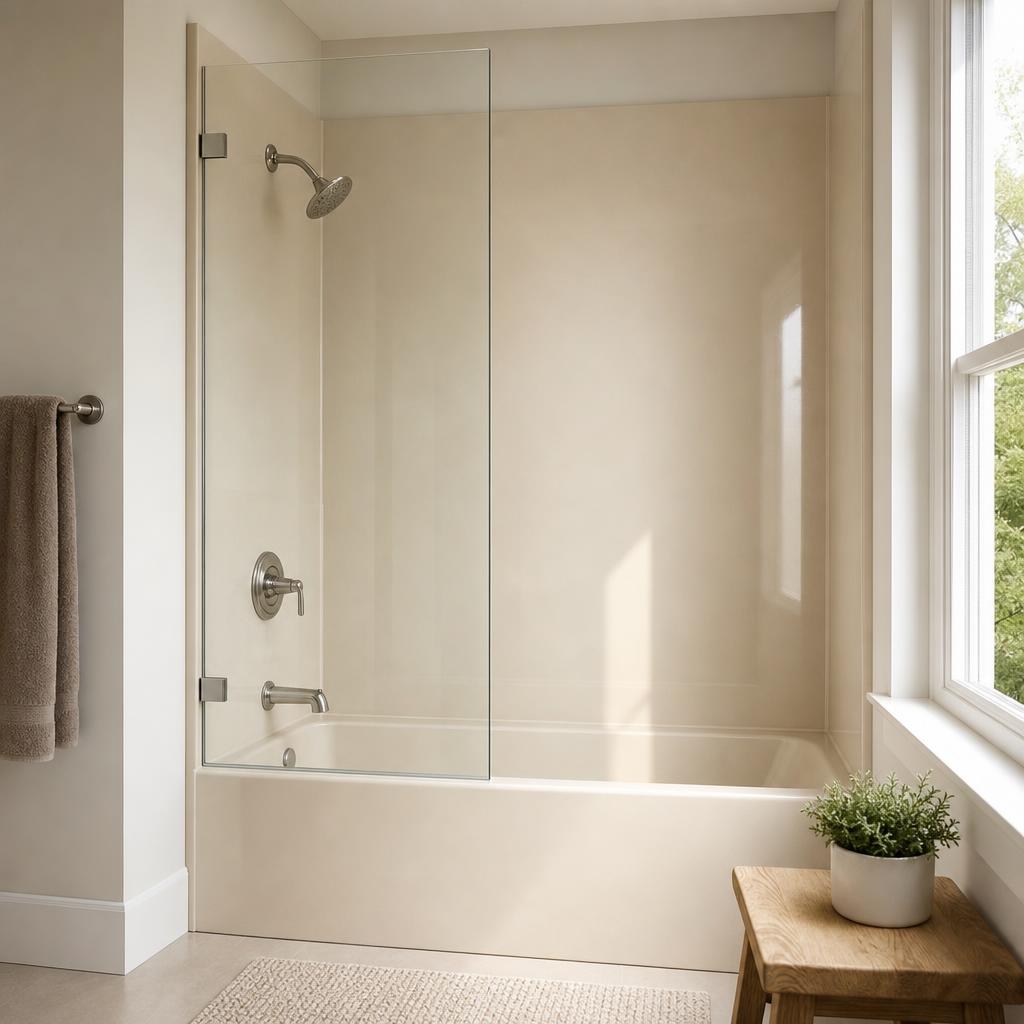 Recently remodeled bathroom in a Callahan, FL home