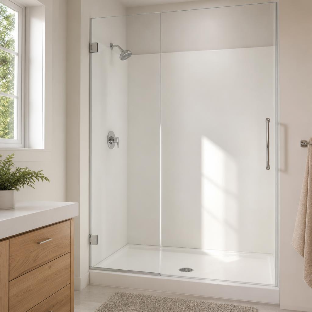 Recently remodeled bathroom in a Cambridge, MA home