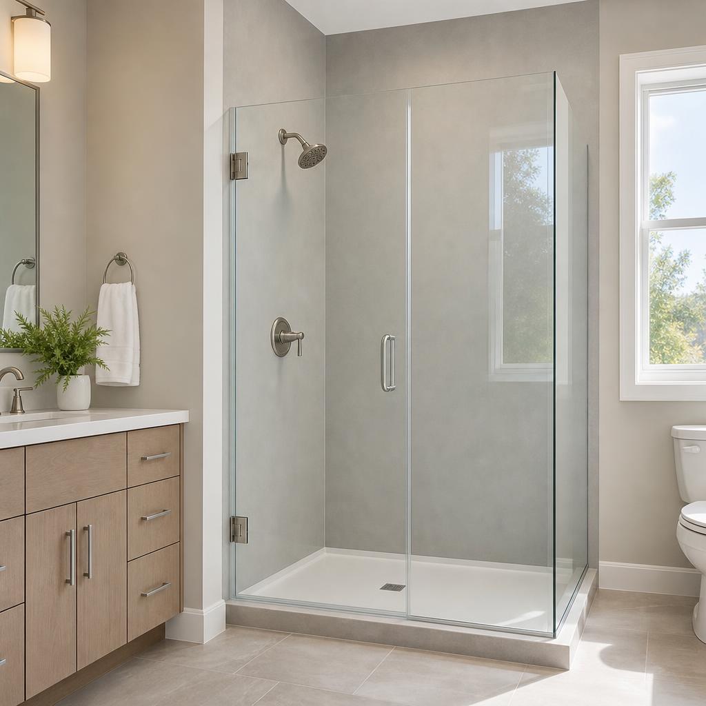 Recently remodeled bathroom in a Camden (Salisbury), MD home