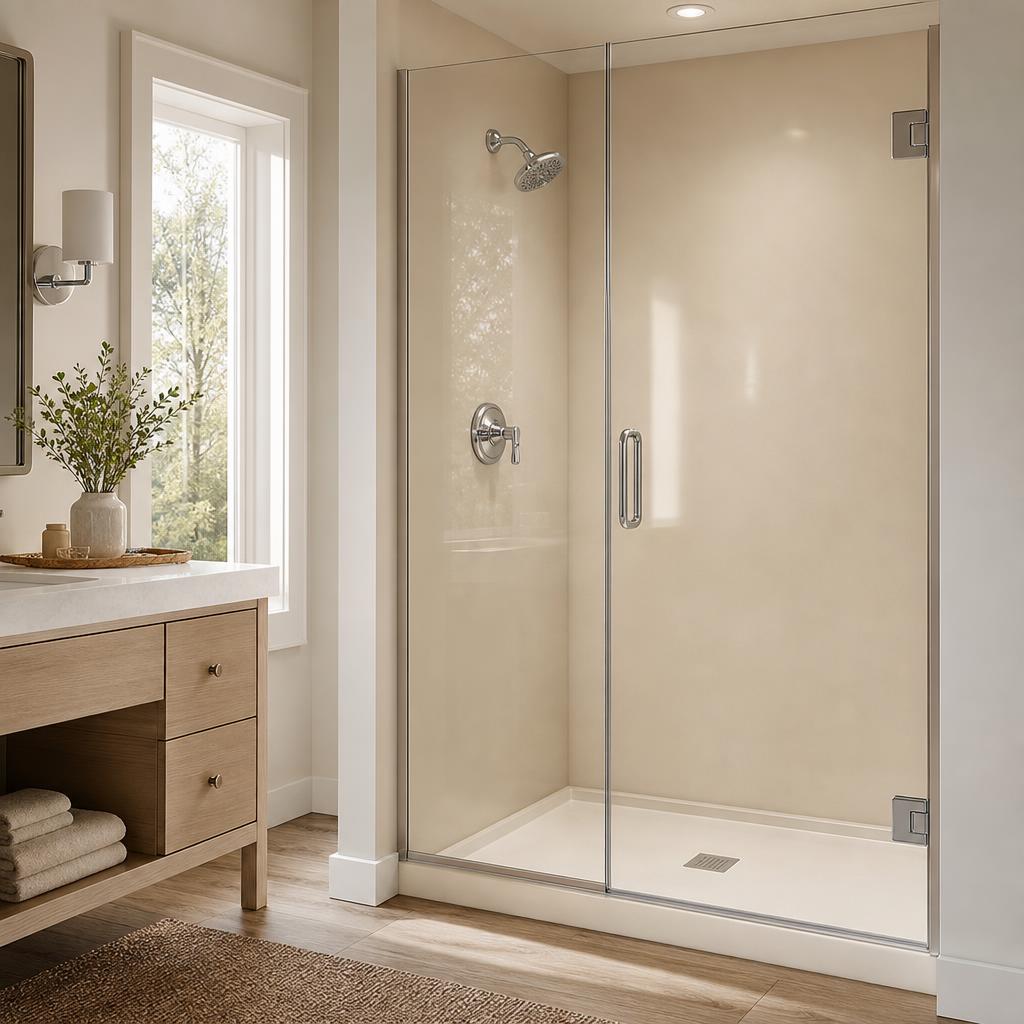 Recently remodeled bathroom in a Camp Hill, PA home