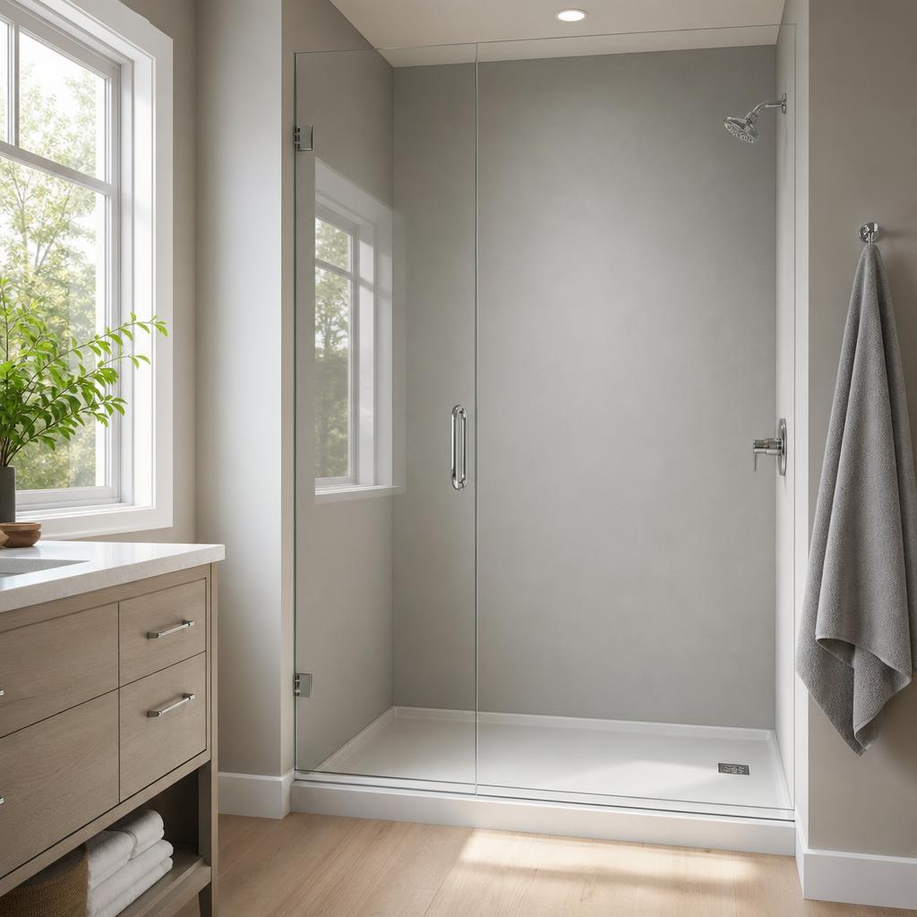 Recently remodeled bathroom in a Canonsburg, PA home