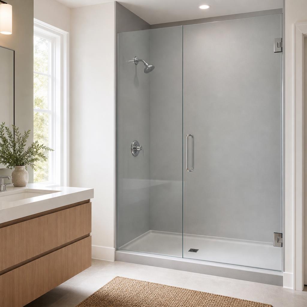 Recently remodeled bathroom in a Carlisle, PA home