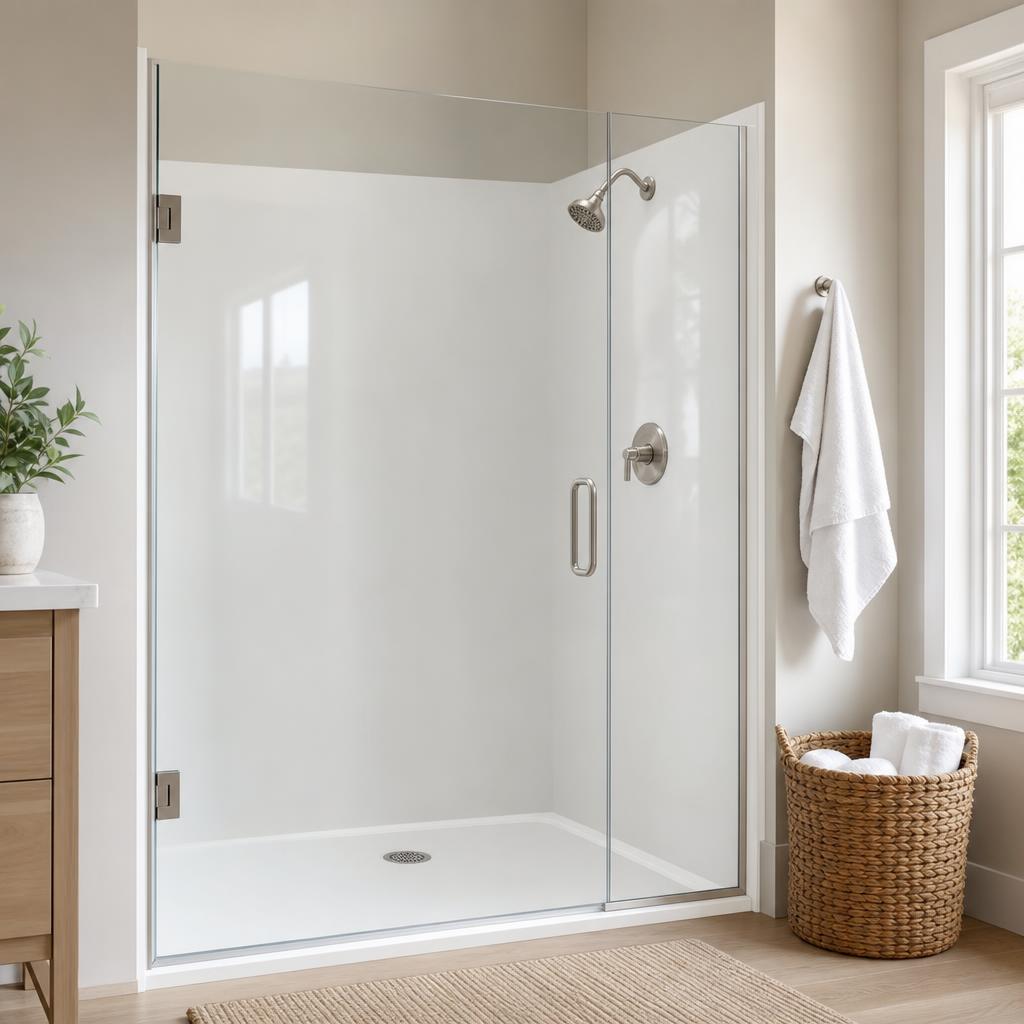 Recently remodeled bathroom in a Carmel, IN home