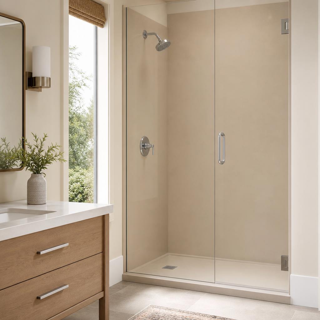Recently remodeled bathroom in a Carrollwood, FL home
