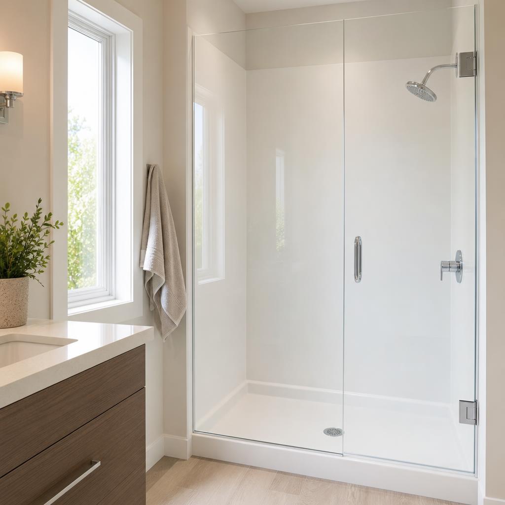 Recently remodeled bathroom in a Cascade Heights, GA home