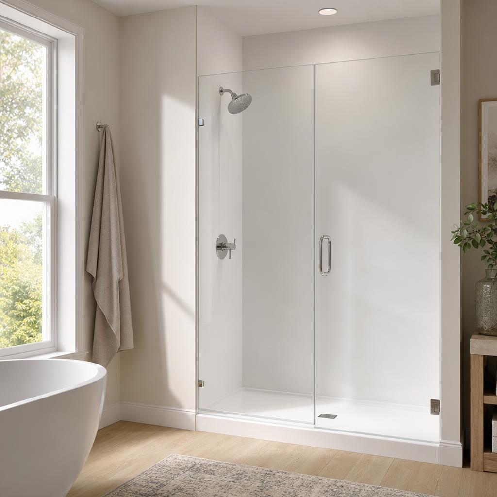 Recently remodeled bathroom in a Casselberry, FL home