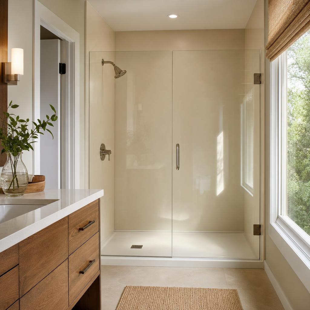 Recently remodeled bathroom in a Cedar Park, TX home