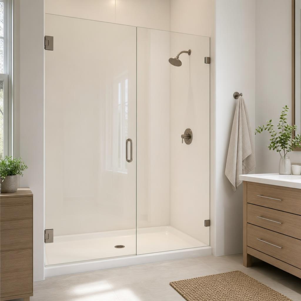 Recently remodeled bathroom in a Cedar Springs, MI home