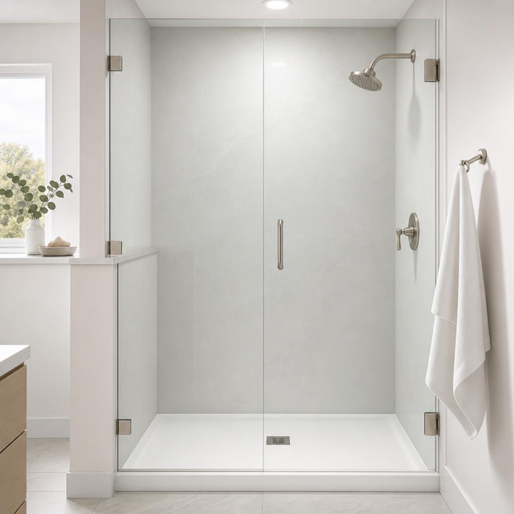 Recently remodeled bathroom in a Celebration, FL home