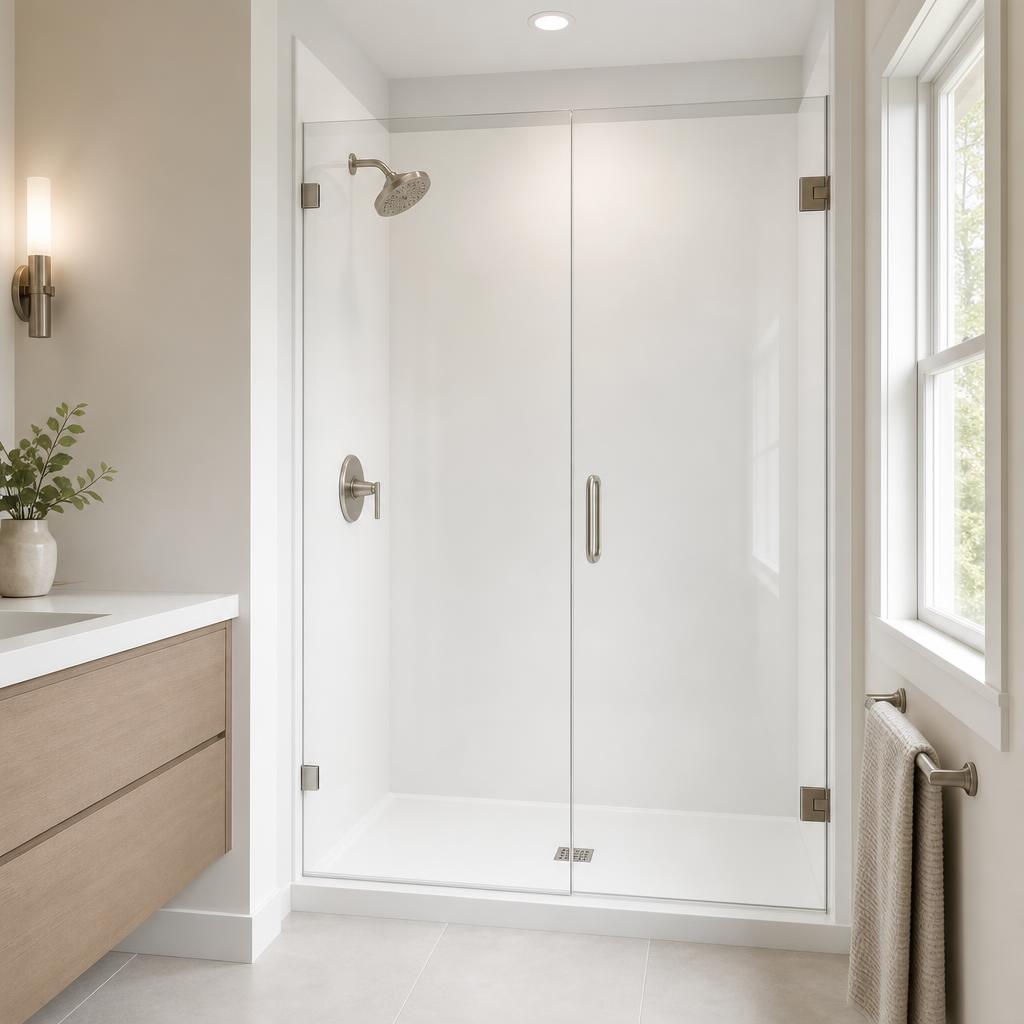 Recently remodeled bathroom in a Centerville, KY home