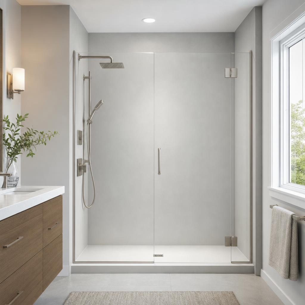 Recently remodeled bathroom in a ChampionsGate, FL home
