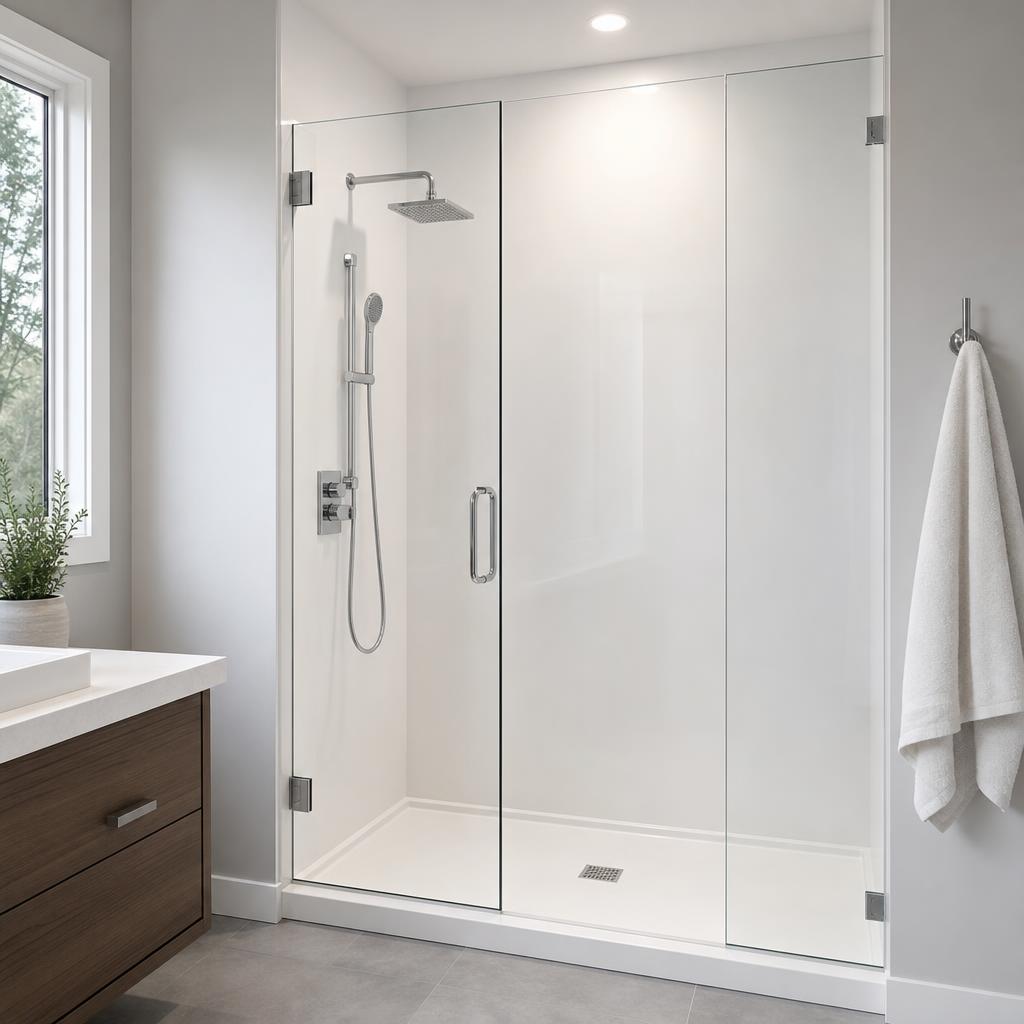 Recently remodeled bathroom in a Chance, MD home