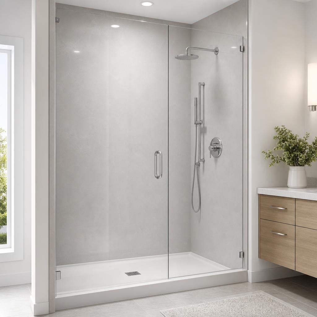 Recently remodeled bathroom in a Channelside, FL home