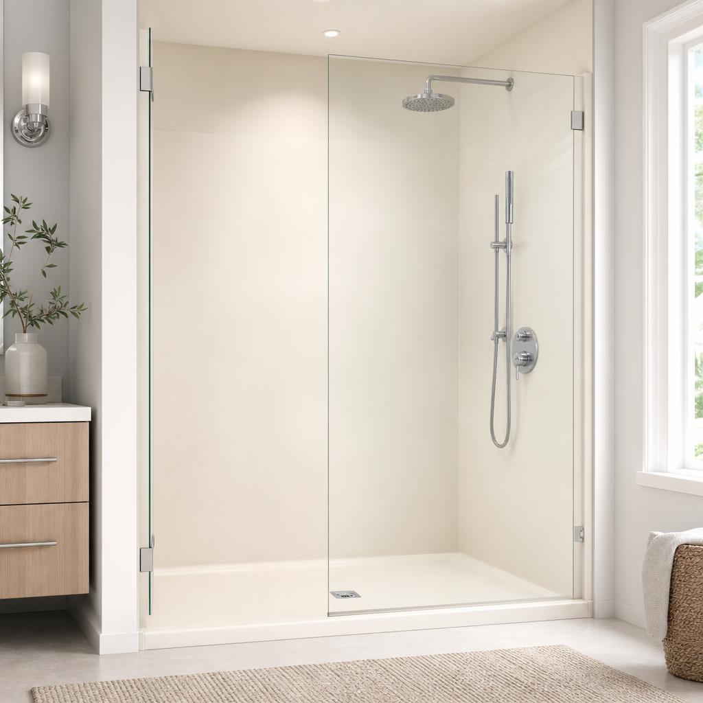 Recently remodeled bathroom in a Charles Village, MD home