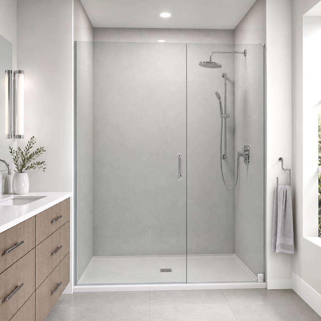Recently remodeled bathroom in a Chattanooga, TN home