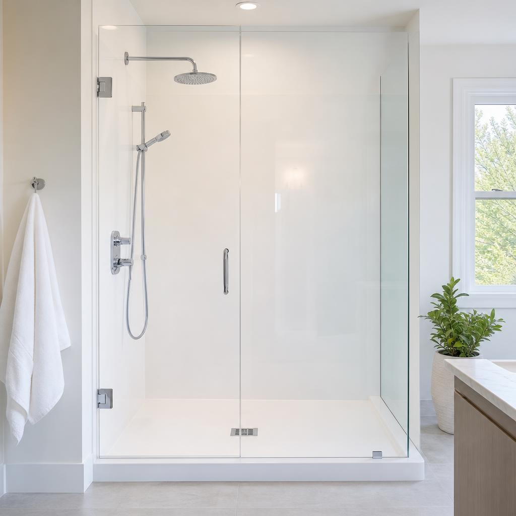 Recently remodeled bathroom in a Chesapeake, VA home