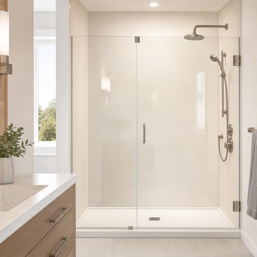 Recently remodeled bathroom in a Chesterfield, IN home