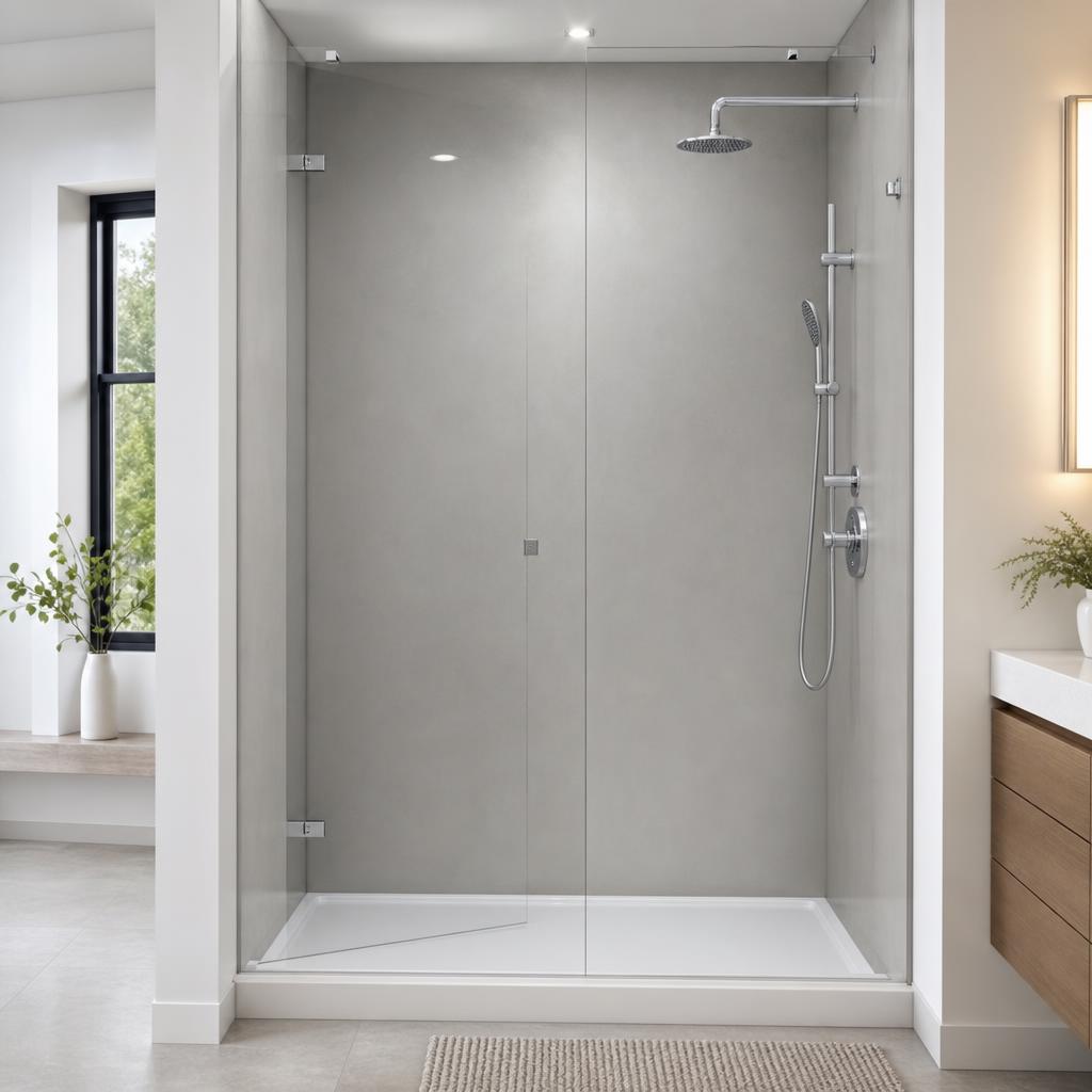 Recently remodeled bathroom in a Chevy Chase, KY home